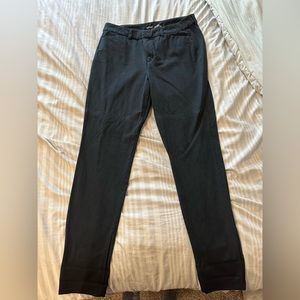 Black Old Navy Pixie High Rise Skinny Ankle Business Pants